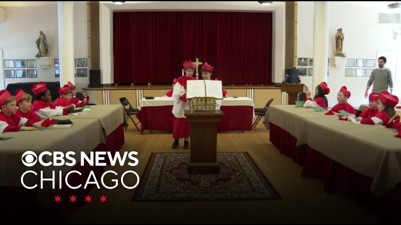Chicago students who held mock conclave overjoyed at selection of Chicago-born pope