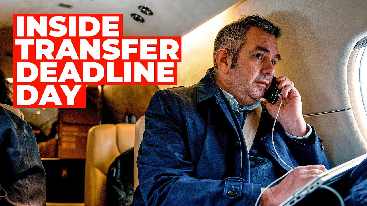 What really happens on Deadline Day! | Wolves fly to France for two signings!