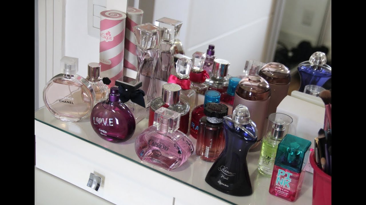 Coleção de perfumes 2013