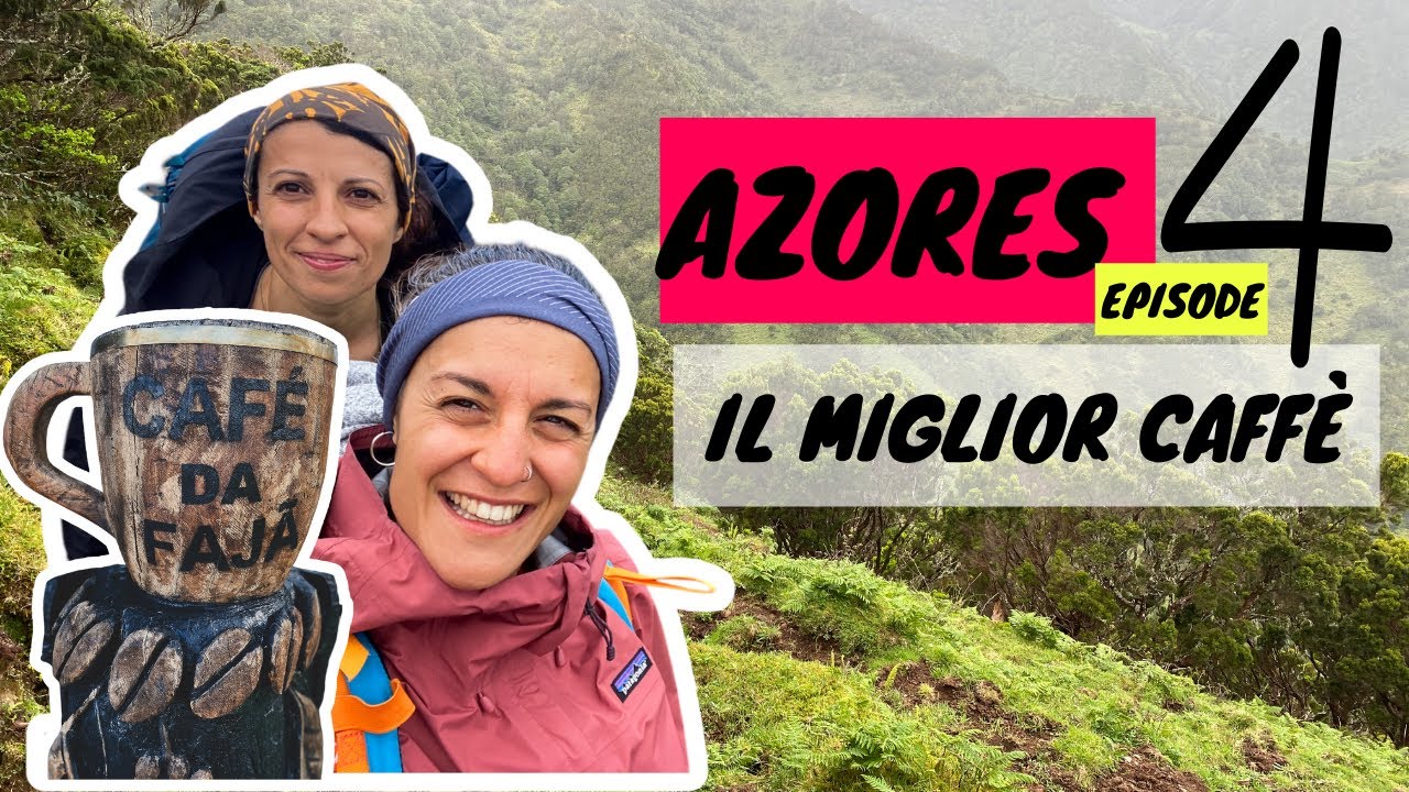 Il TREKKING che non devi perdere a SAO JORGE (Azzorre) tra il miglior caffè e le fajãs