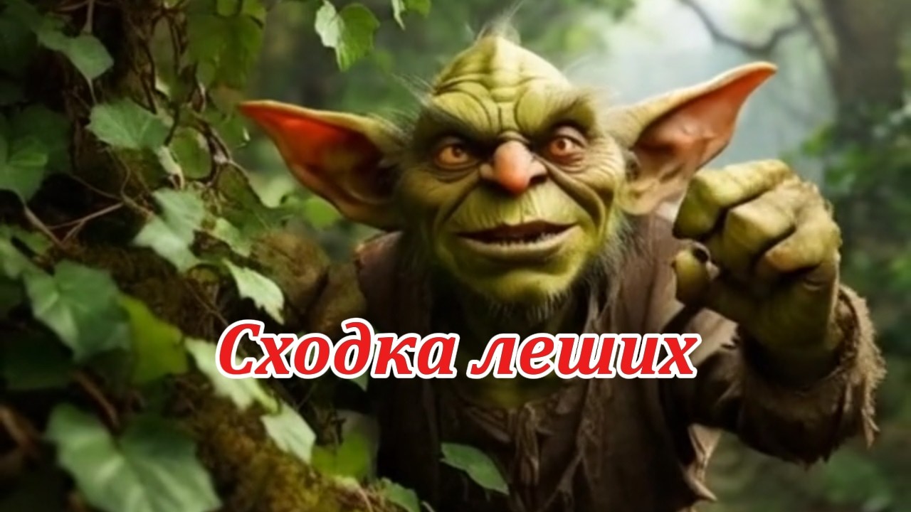 Сходка леших  Музыкальный клип