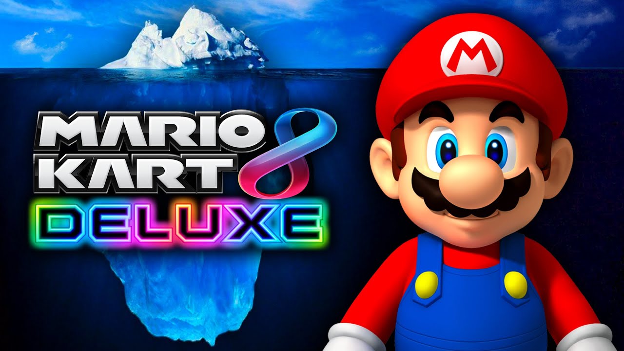 Wie tief geht der Mario Kart Eisberg?