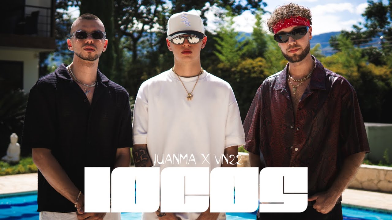 LOCOS ☀️🏝 - JUANMA ft VN22 - Alcaraz (VIDEOCLIP OFICIAL)