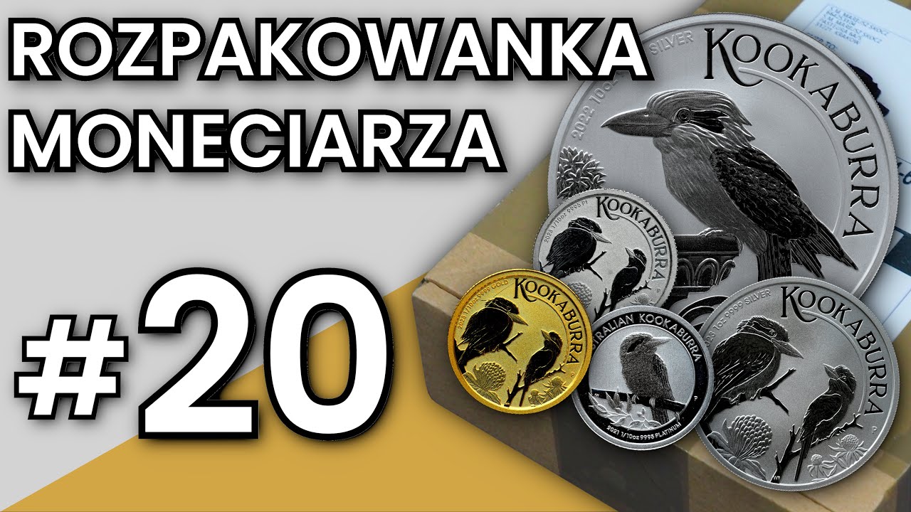 Kolorowe KOOKABURRY duże i małe - Rozpakowanka Moneciarza #20