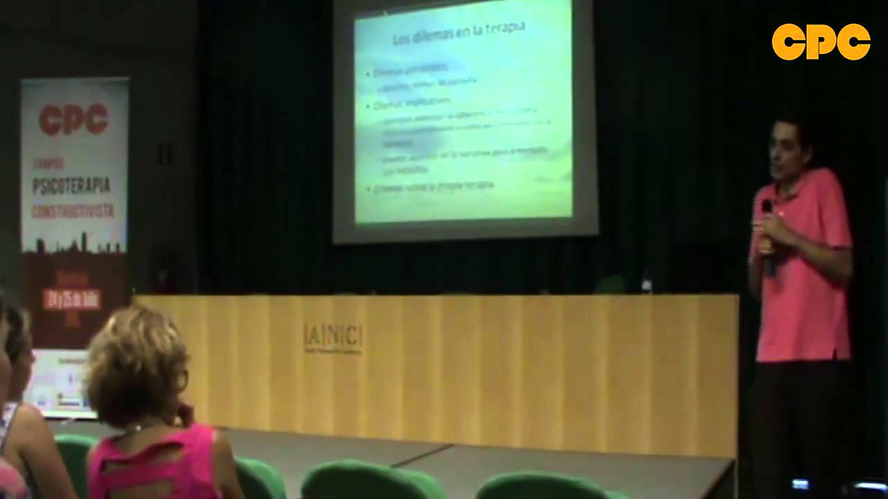 Guillem Feixas CPC'15 BCN - Detección de dilemas personales en el proceso psicoterapéutico