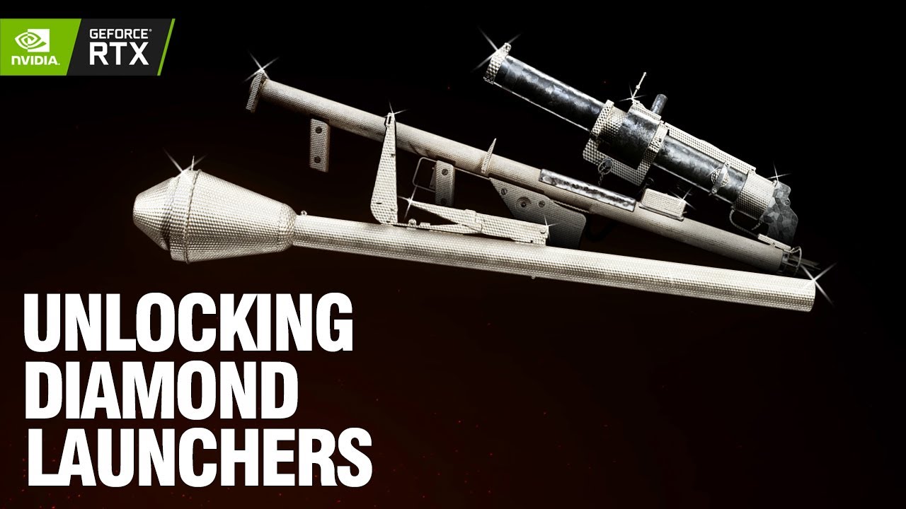 Unlocking ALL Diamond Camo LAUNCHER's - Vanguard PC