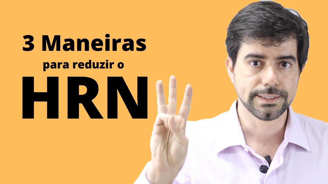 3 Maneiras Reduzir o HRN para atender NR12