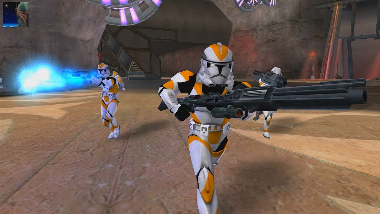 [6] Star Wars Battlefront 2 (PC): Utapau - Underground Ambush (No Commentary)