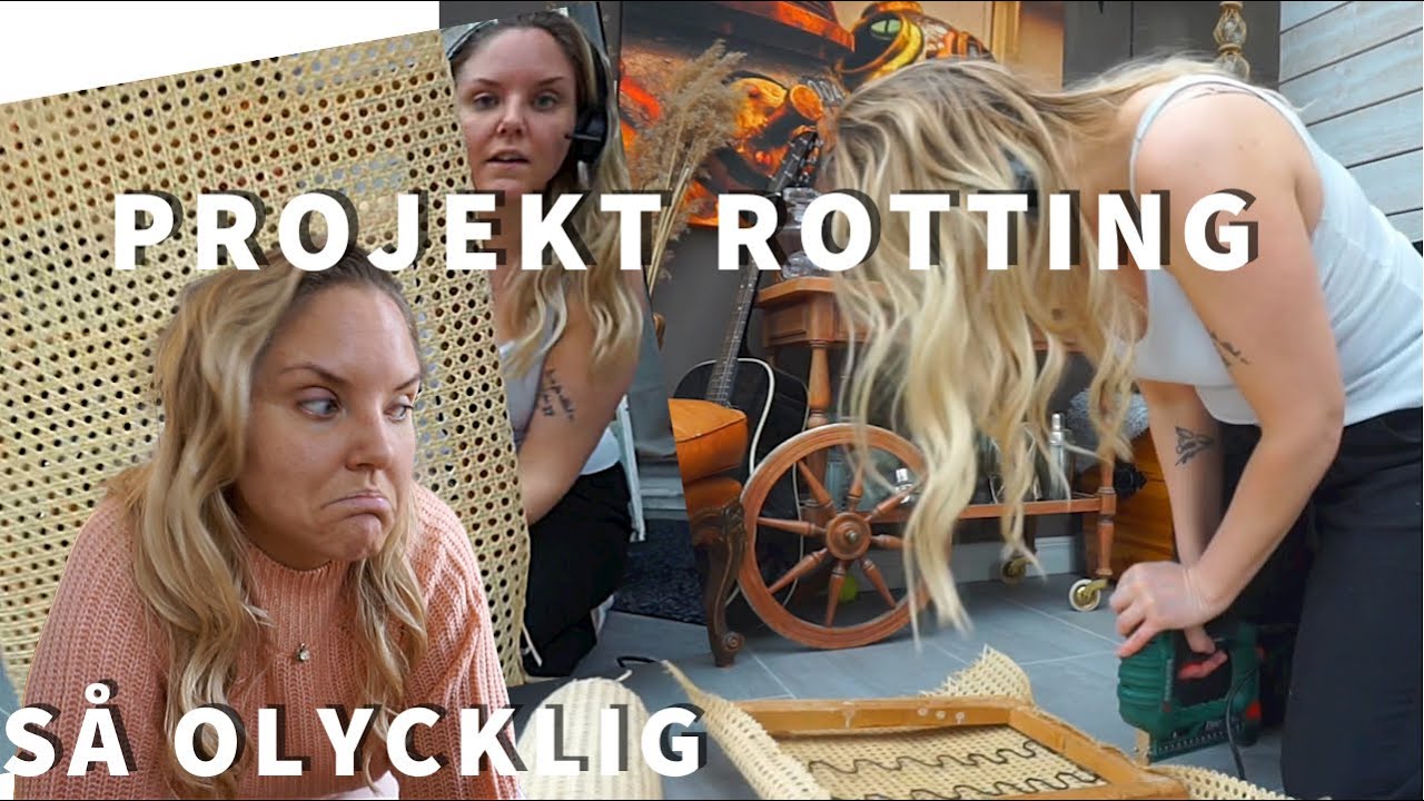 VLOGG 14 - GÖR OM LOPPISFYND, ROTTING ELLER INTE ROTTING DET ÄR FRÅGAN!