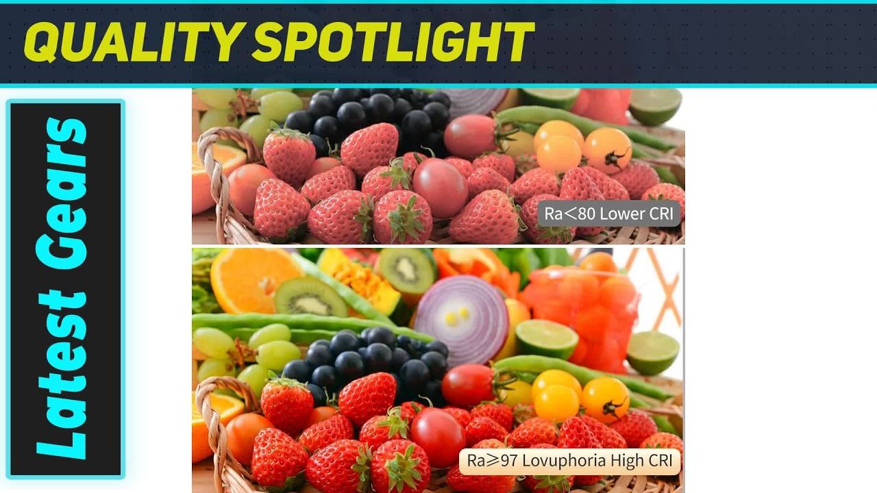 `Amazing CRI 97 Spotlight Dimmable Spot Lights: The Best Art Accent Lighting
