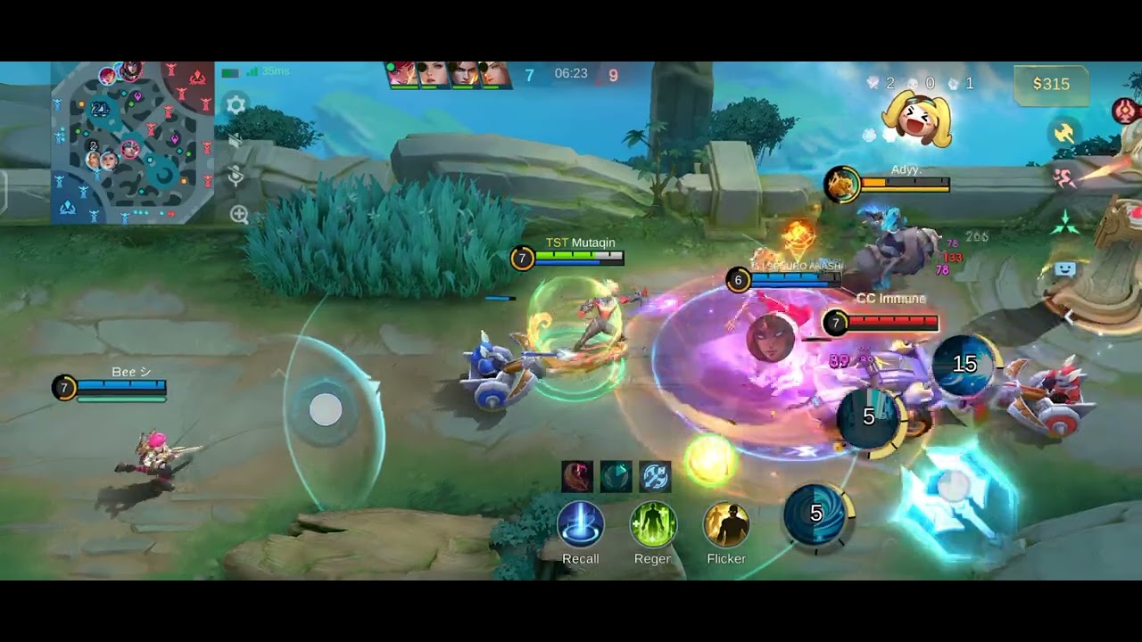 Mobile legends On Episode 482 (Victory)