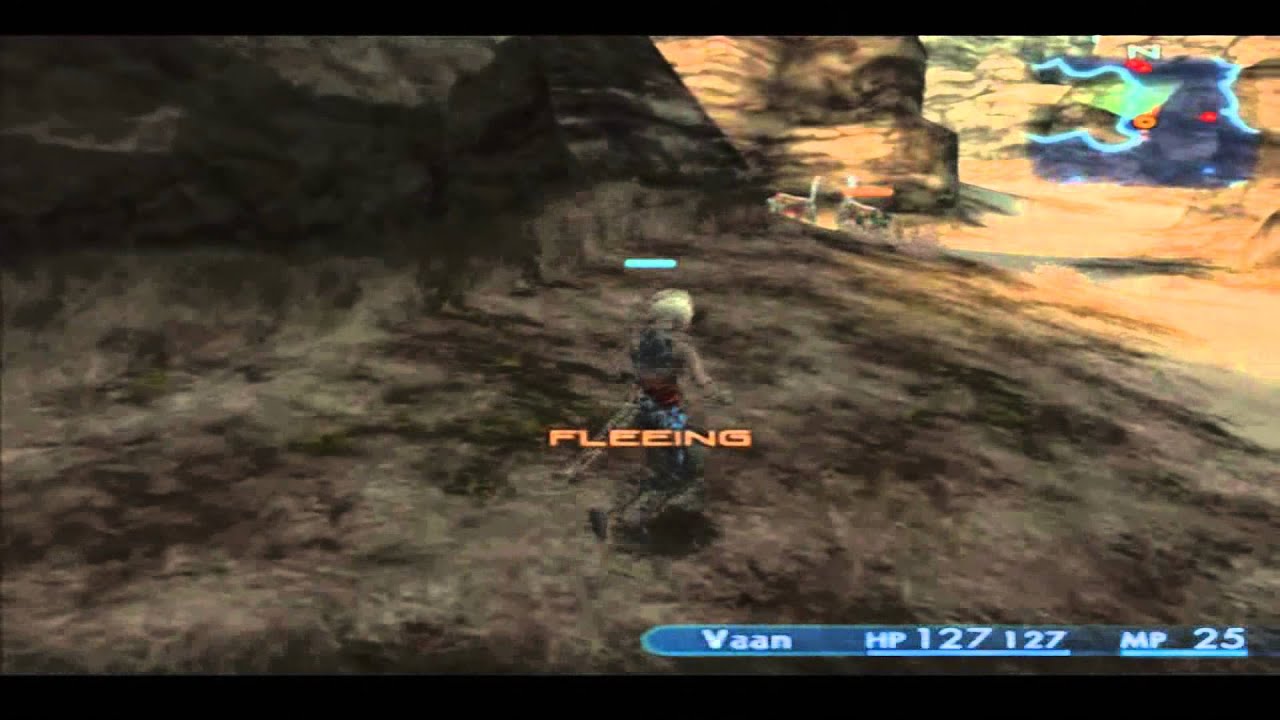 Final Fantasy XII [Vaan Solo NLBLLG] Hunt #3: Flowering Cactoid [2 (48)]