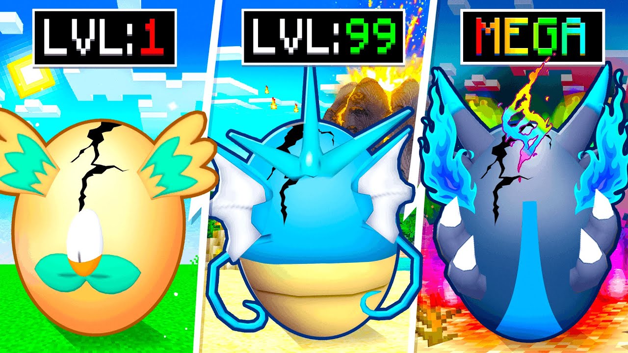 Upgrading To MEGA POKEMON EGGS In Minecraft PIXELMON!
