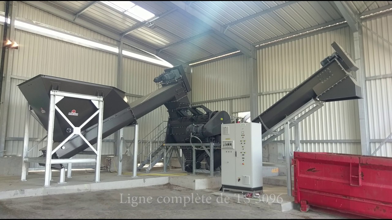Déconditionneur Turbo Separateur - HANTSCH