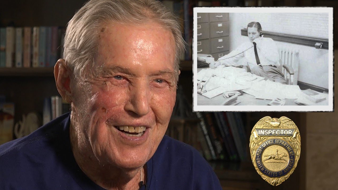 The First 100 Years - Postal Inspector Jack Ostwalt at 100