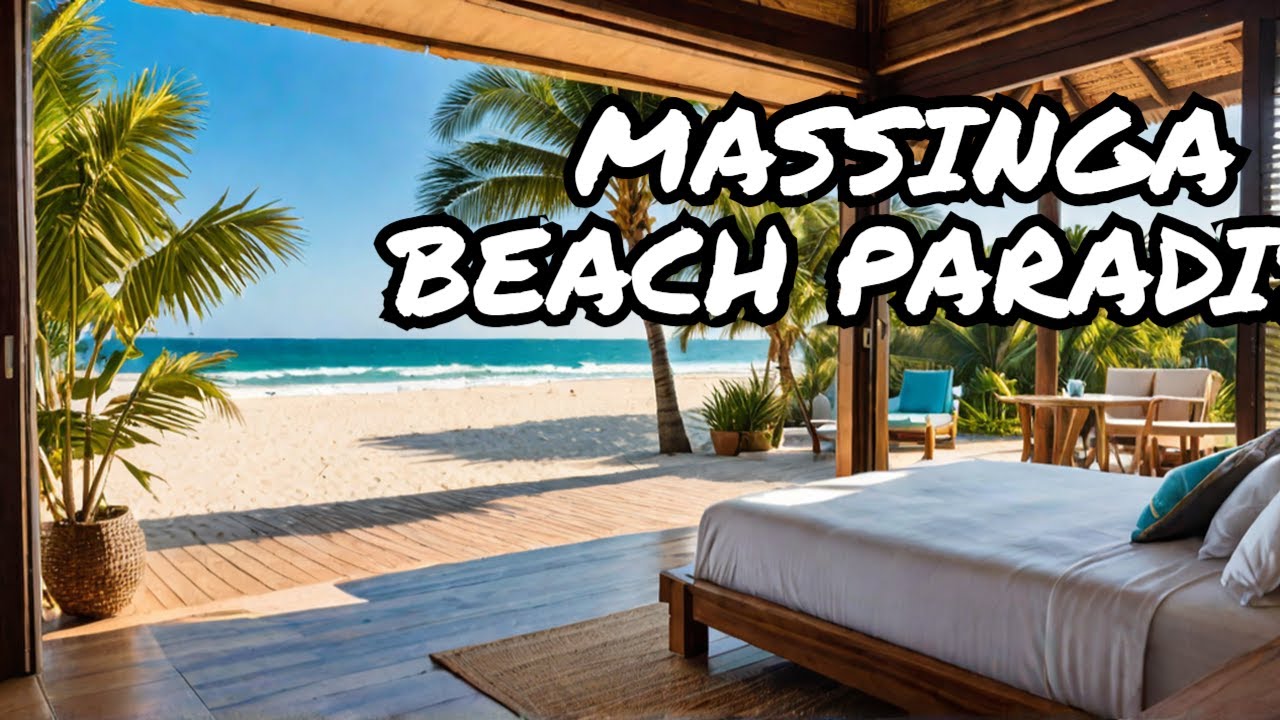 I Found The Best Beach Lodge in Africa!