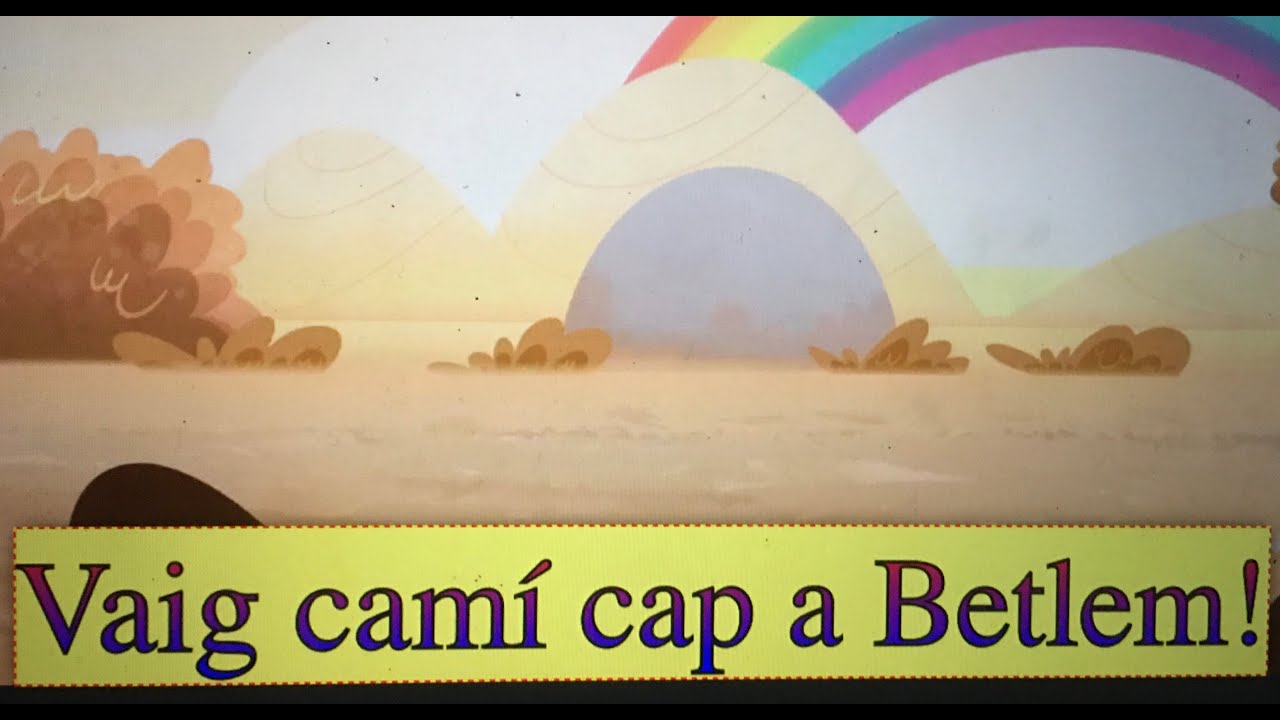 Vaig camí cap a Betlem