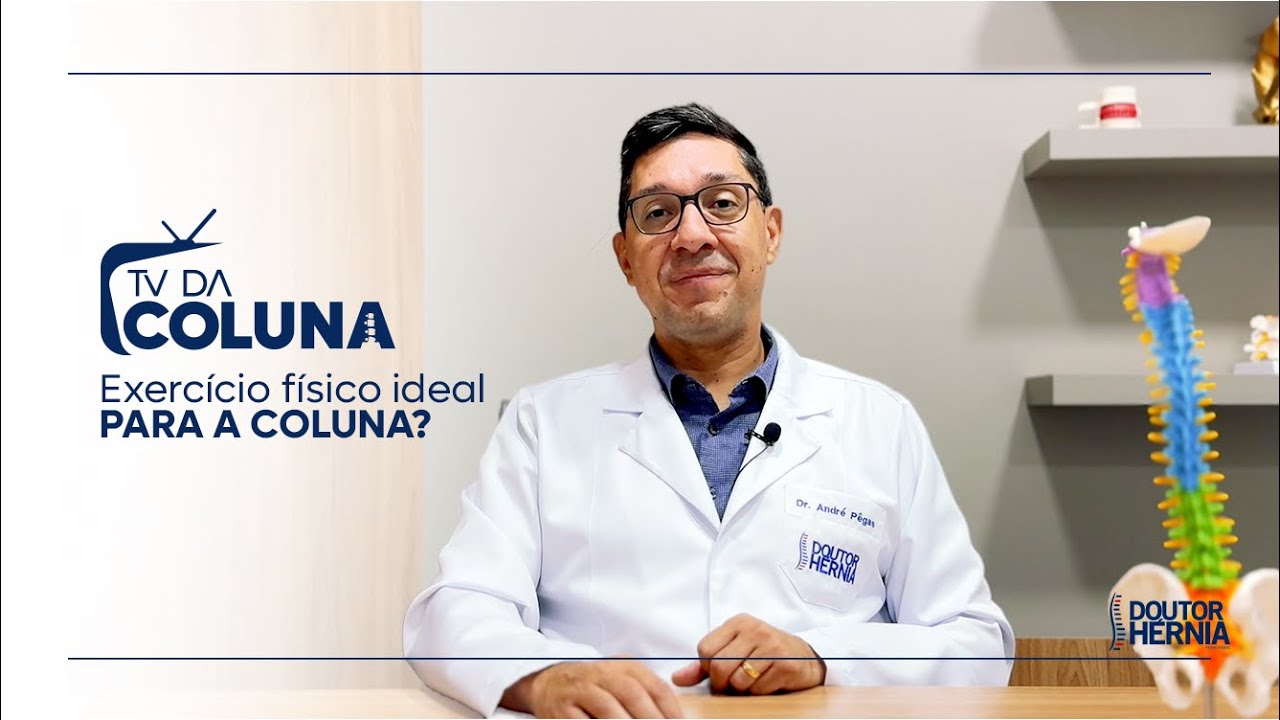 Exercício ideal para a coluna? - TV da Coluna