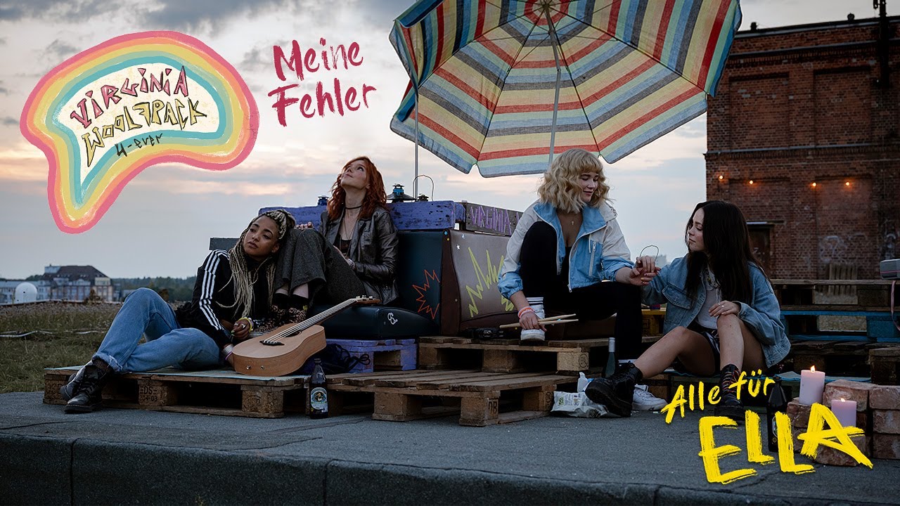 Alle f&uuml;r Ella | Offizielles Musikvideo &bdquo;Meine Fehler&ldquo; deutsch/german HD