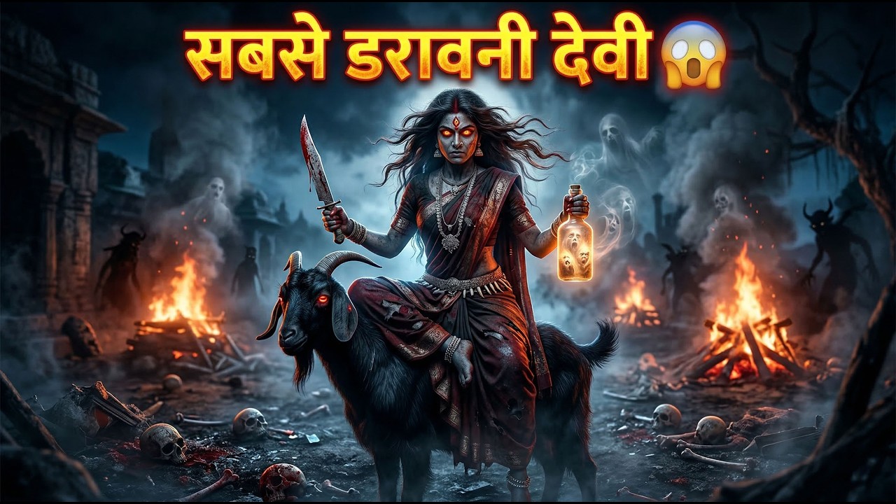क्या सच में बोतल में कैद होते हैं पिशाच? 🧪 मसानी मेलड़ी माता का रहस्य
