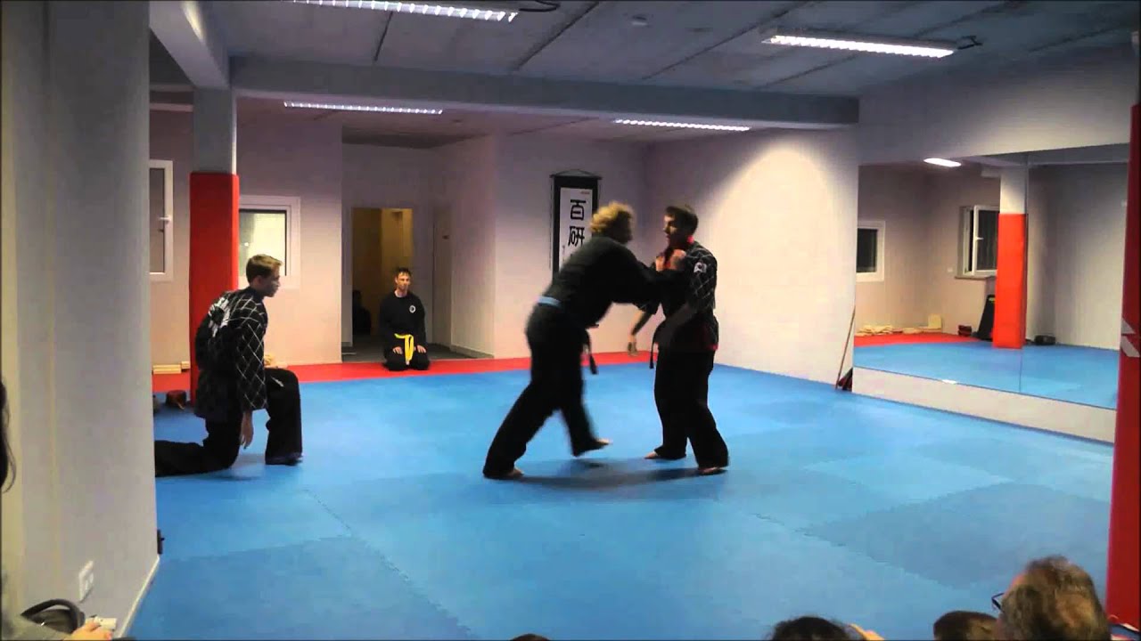 Hapkido Demonstration Benjamin