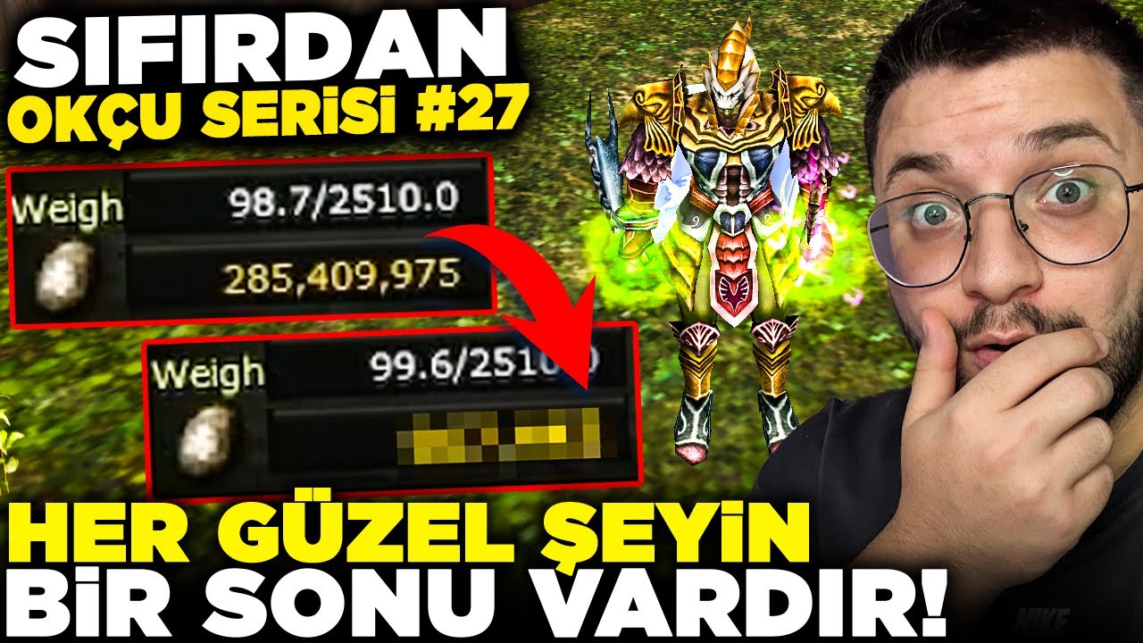 HER GÜZEL ŞEYİN BİR SONU VARDIR! BOWL ŞANSLI GELDİ! | SIFIRDAN OKÇU SERİSİ #27 | Knight Online
