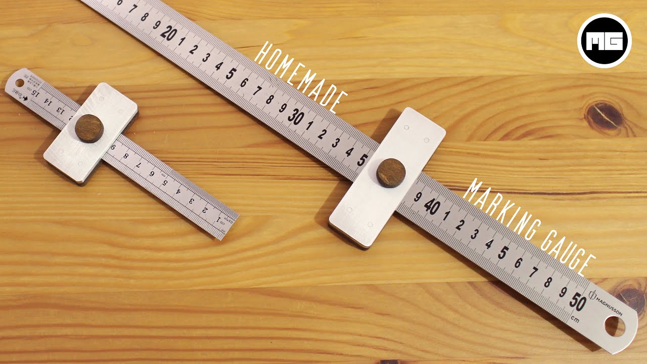 Ruler Marking Gauge (2 different method) / Marker Ruler