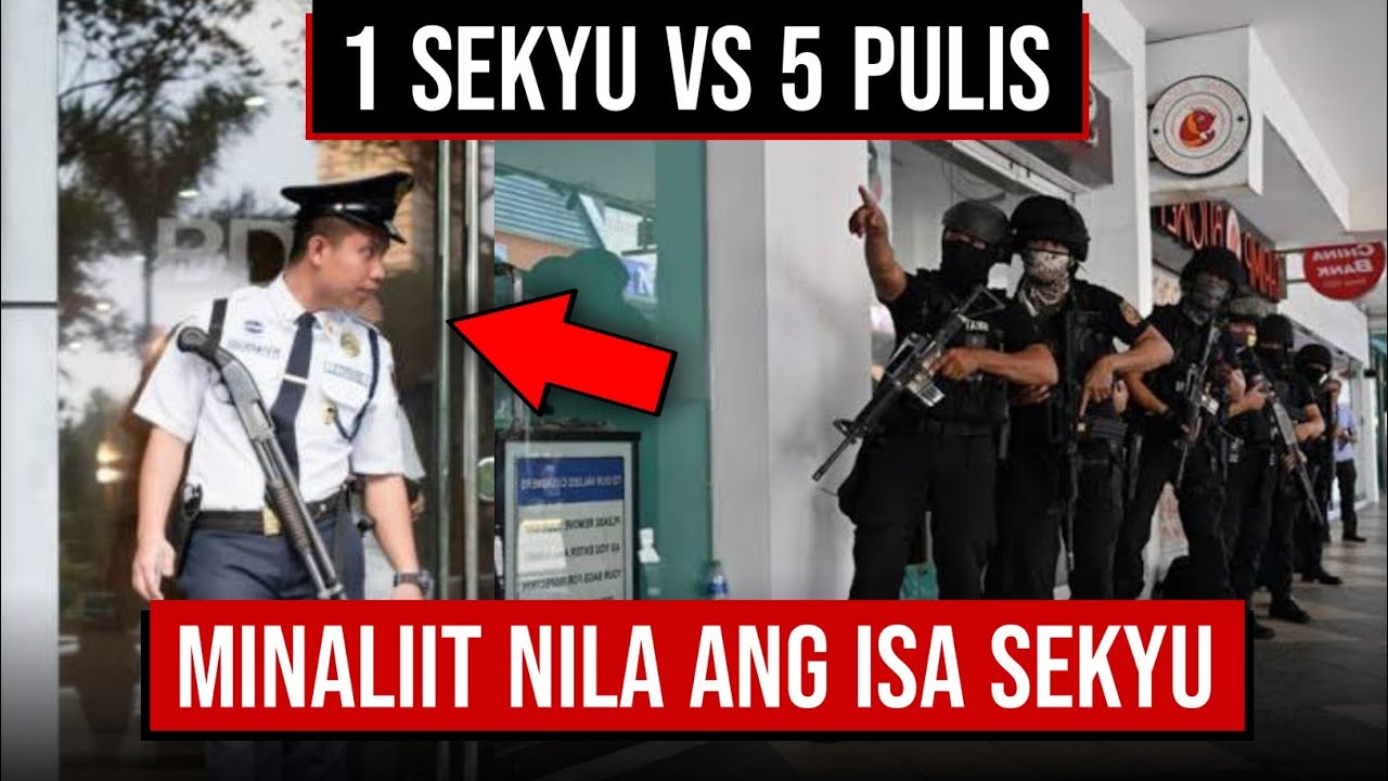 Isang Security Guard Pinatumba ang Limang Pulis | JOSELITO JOSECO STORY