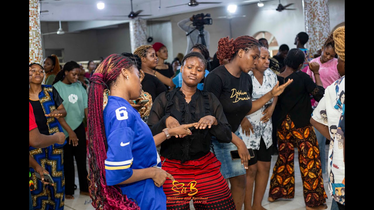 Thanksgiving Praise with Prince Nnam || SIR B Mentees and Spiritual Sons Retreat