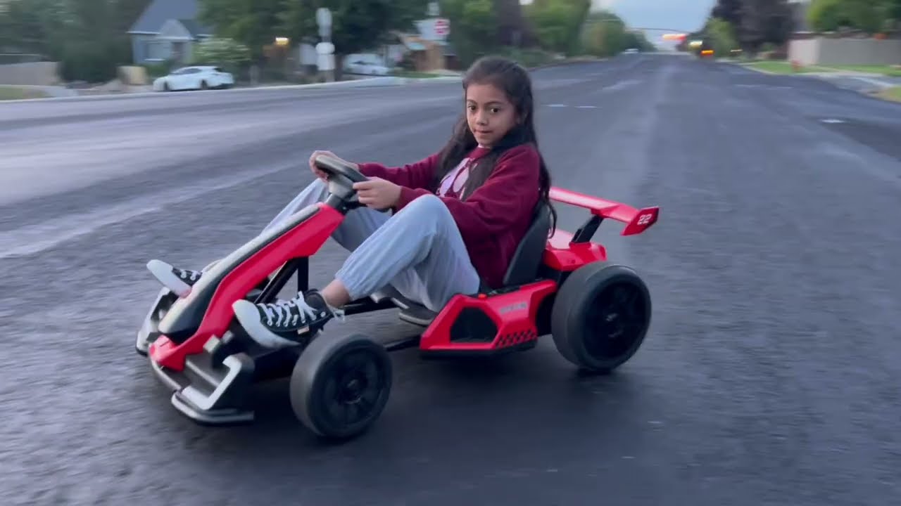 Hikole gokart review top speed setting- Buying Your First Kart！