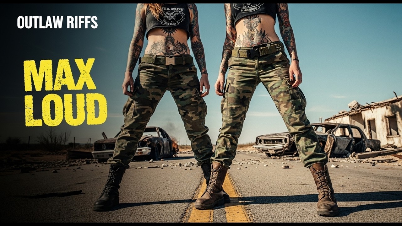 SHE DOESN’T FOLLOW. SHE LEADS. ⚡🔥 #BossWomen #OutlawLife #RockQueens