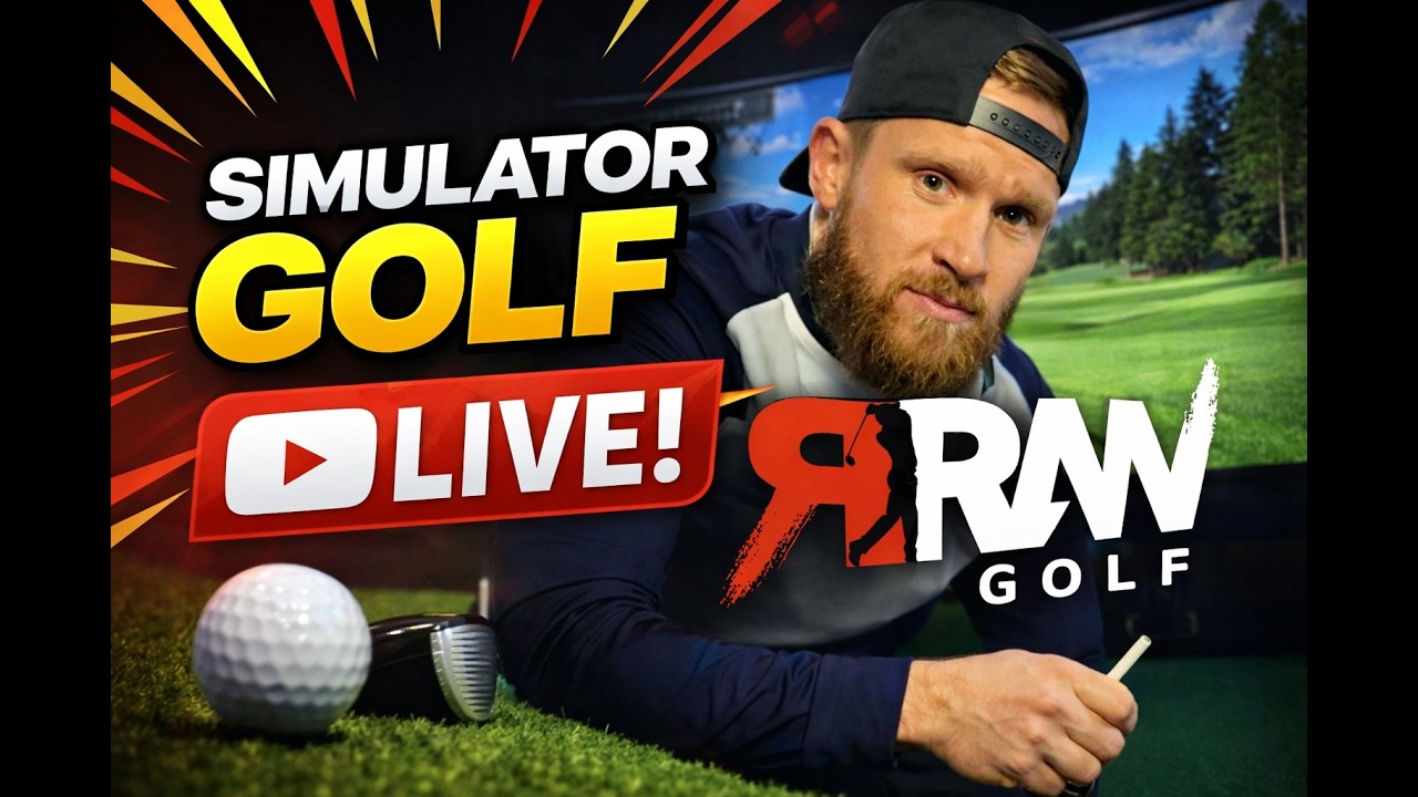 Sim Golf Live, New Spica 3!