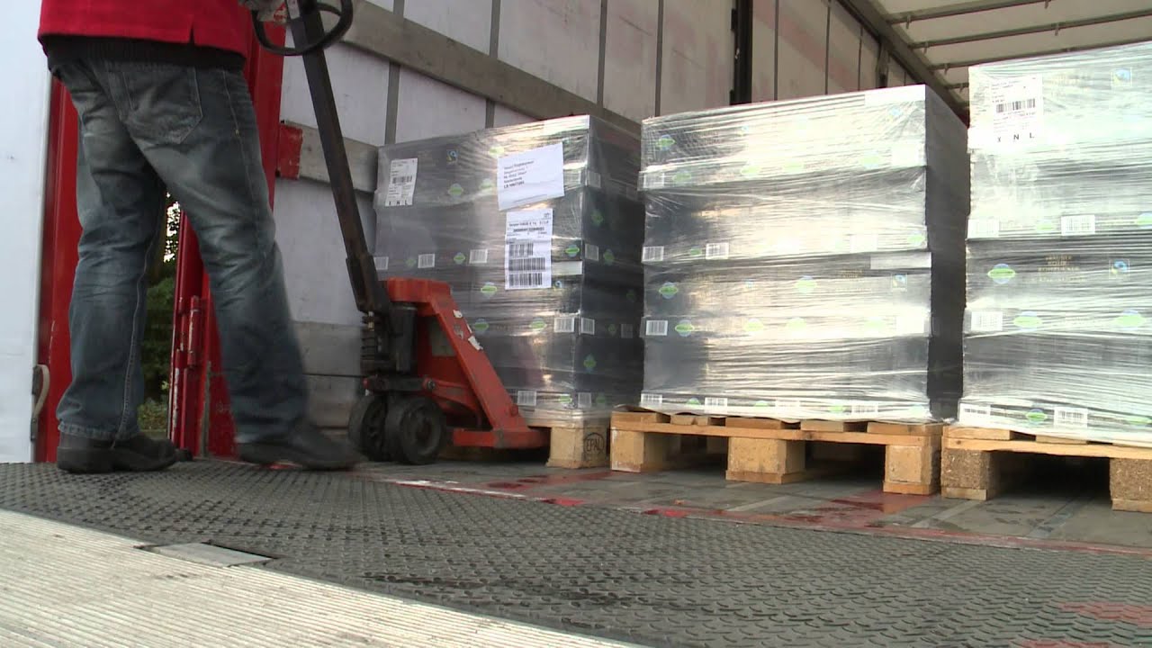 Rosendaal Transport doorlaadsysteem voor vrachtautos