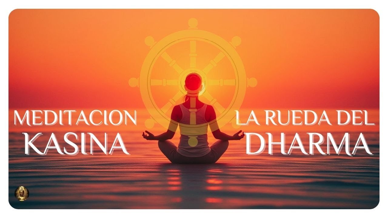 🕉️ Meditación Kasina Rueda del Dharma | Paz Interior y Claridad Mental
