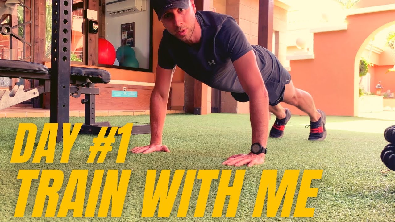 Motocross Minutes #18: My today's home training plan