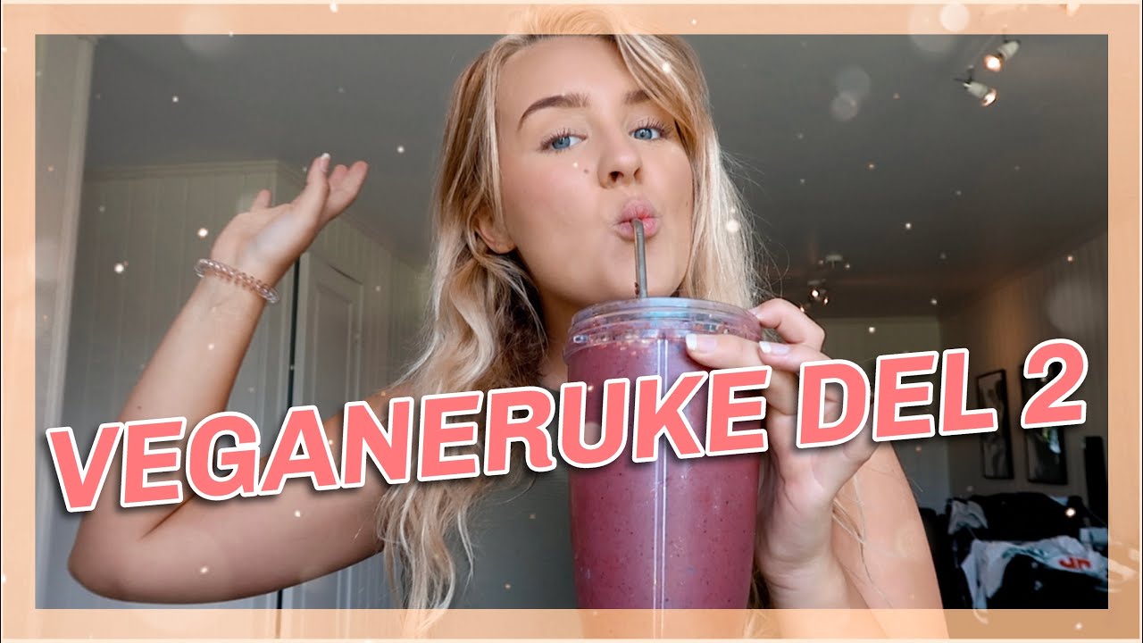 Dette skjedde etter en uke som veganer! 😱