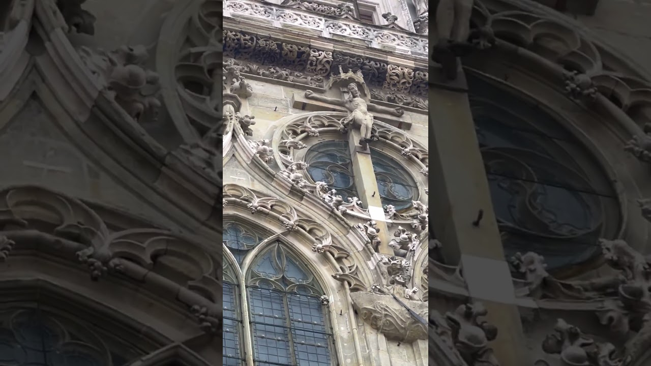 Regensburg Cathedral #history #germanytourism #regensburg #cathedral #christianity