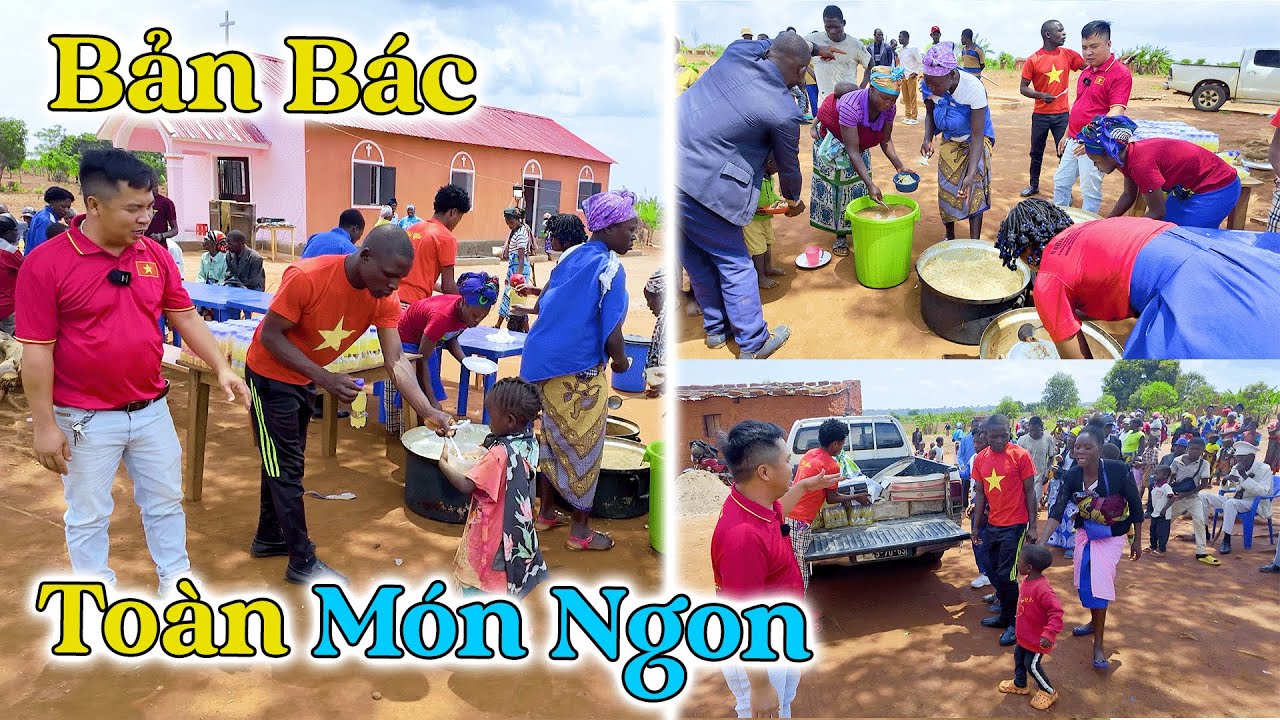 Đông Paulo || Đây Là Bữa Ăn Ngon Nhất Của Bản Trong Cả Hơn Trăm Năm! Ai Cũng Vui! Đồ Ăn Không Thiếu!