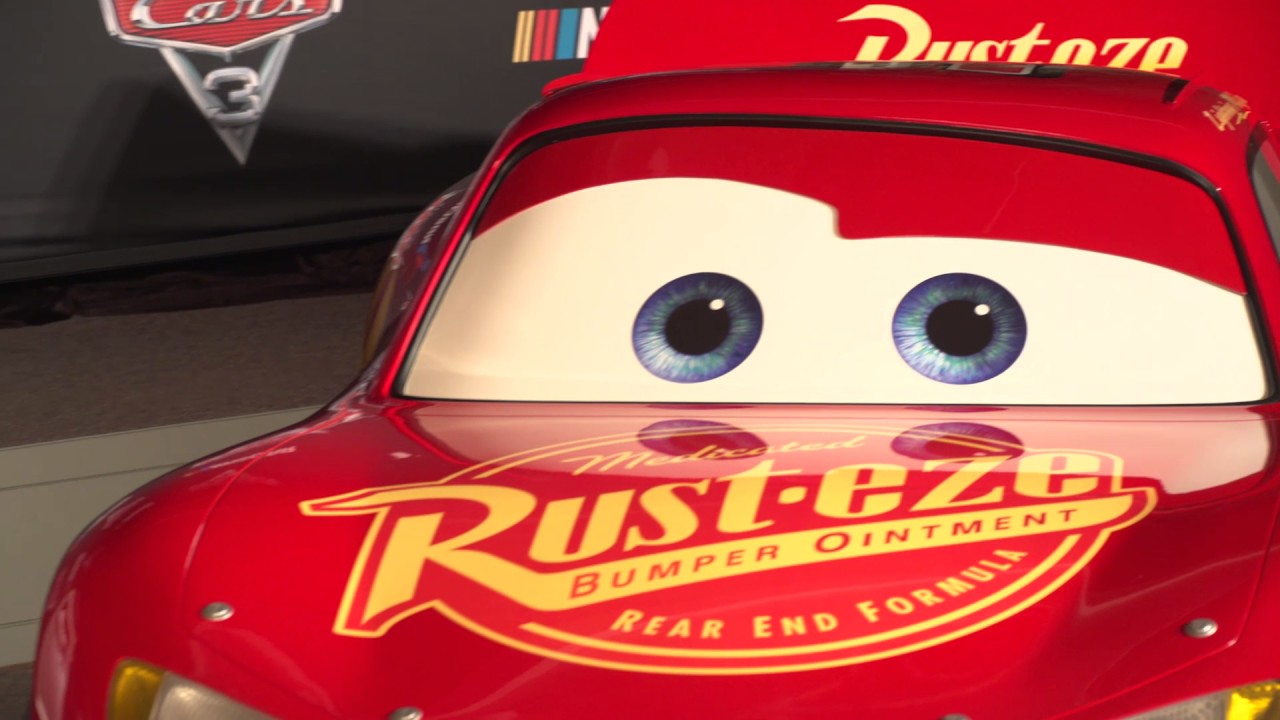 Elliott featured in upcoming 'Cars 3'