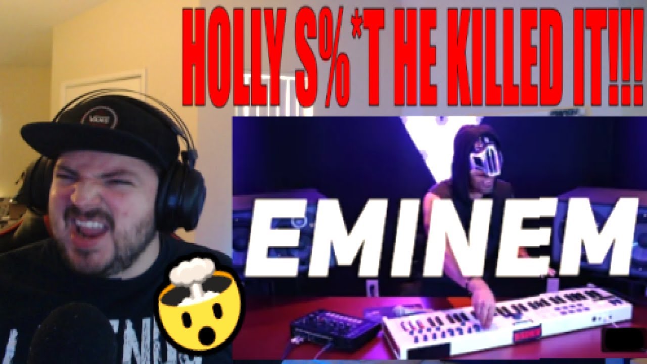 SICKICK - EPIC EMINEM MASHUP (LIVE) (REACTION!!!) @SickickMusic