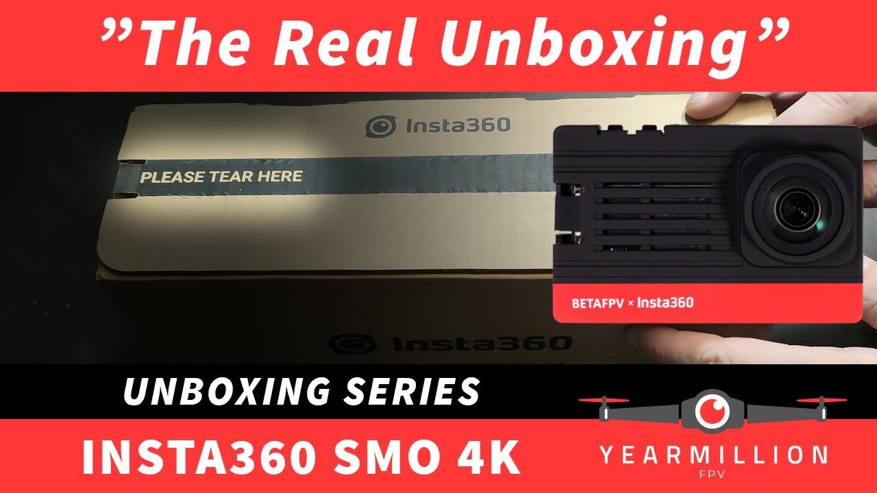Insta360 SMO 4K - The Real Unboxing (Unboxing Series)