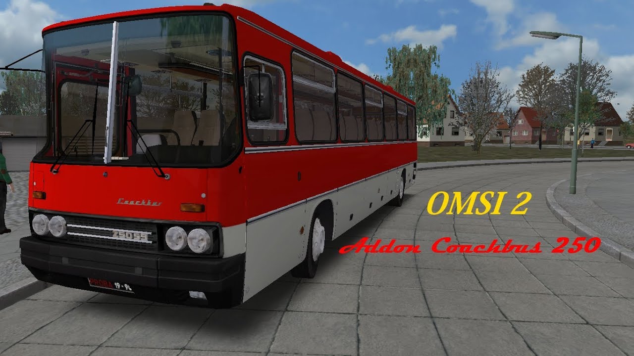 OMSI 2: Add-On Coachbus 250