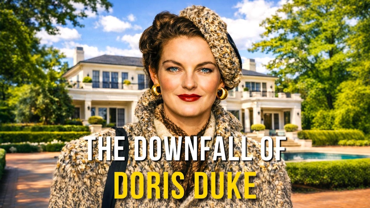 The Downfall of Doris Duke: The Richest Girl Who Trusted No One
