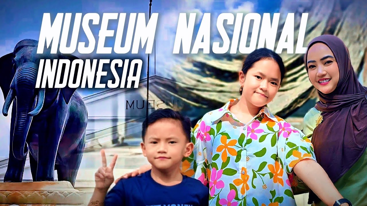 WAJAH BARU MUSEUM NASIONAL INDONESIA 2025 | RUANG 3D ImersifA | Alat Deteksi Wajah Nusantara