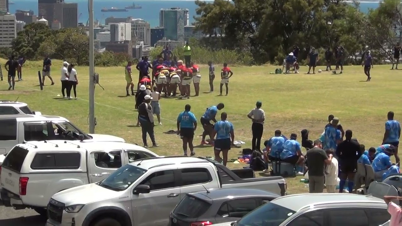 Hamilton u20 vs CPUT Varsity Shield Part 5