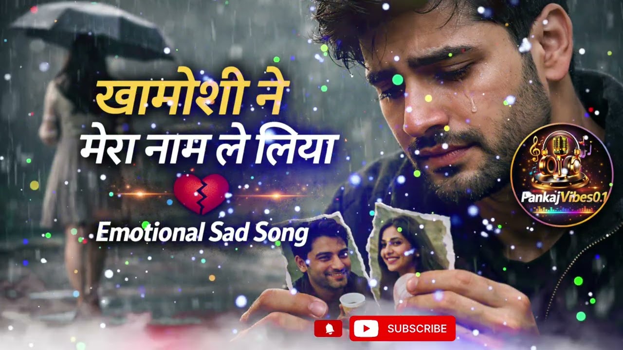 खामोशी ने मेरा नाम ले लिया 💔 | New Emotional Sad Song | Heart Touching Love Song 