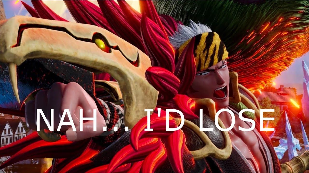 (Nah... I'd loose) Renji- Jump Force