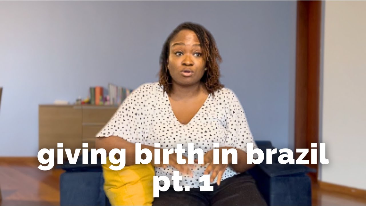 Coffee Chat | Part 1 - Giving Birth In Brazil | Hospitals In Brazil