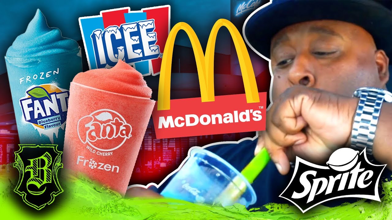 Two Frozen McDonalds Fanta's Chugged BACK TO BACK!!!