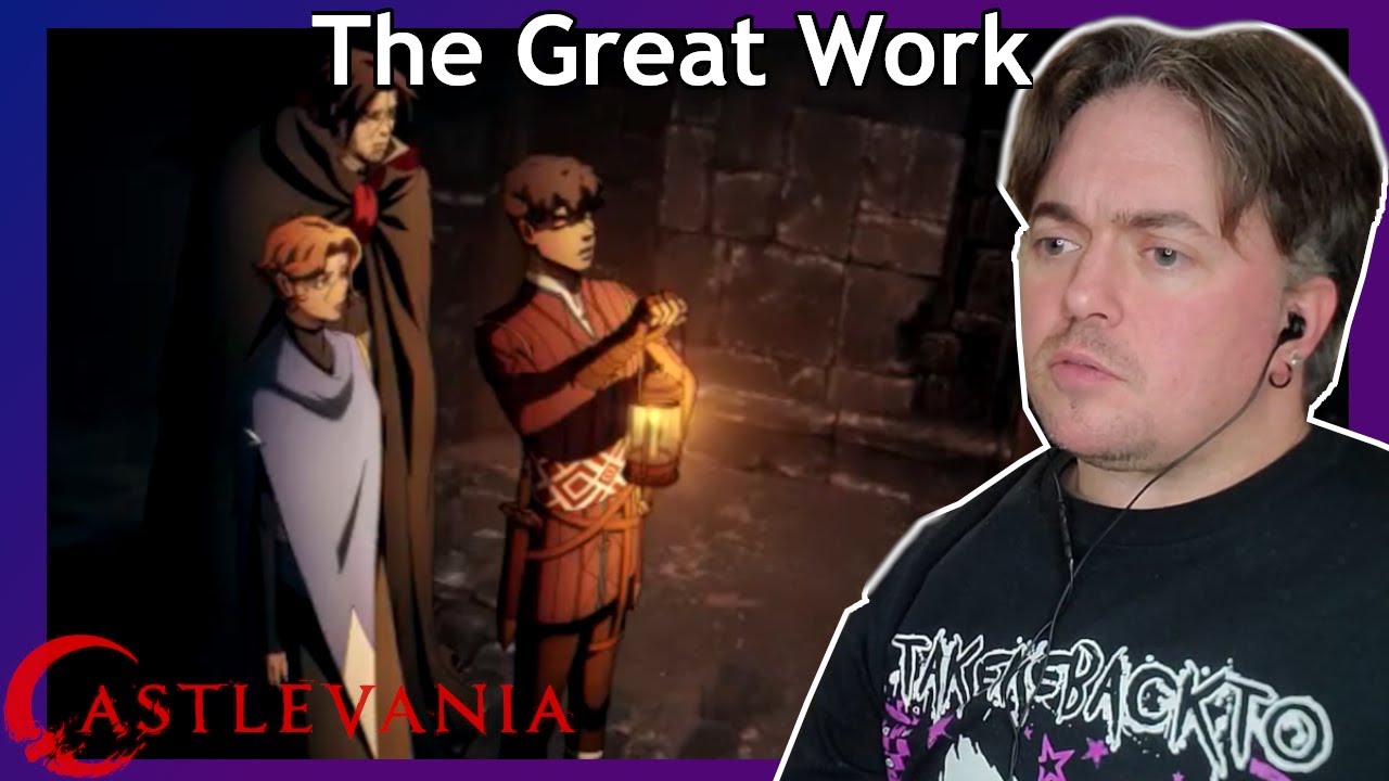 *Is he opening the portal?* Castlevania |4x7| The Great Work *REACTION*